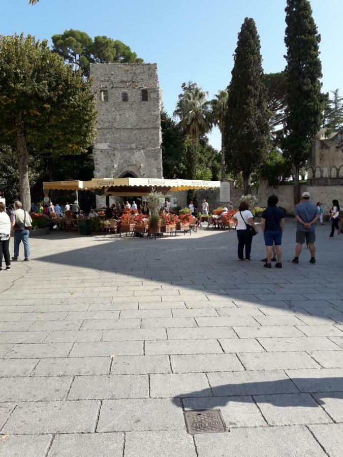 Il Cortile Vila Ravello Exterior foto