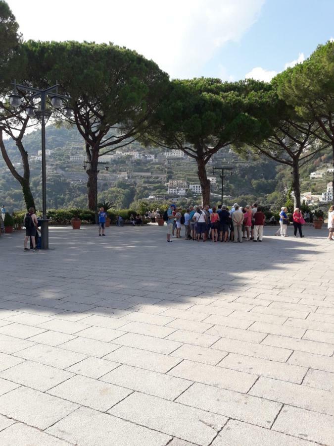 Il Cortile Vila Ravello Exterior foto