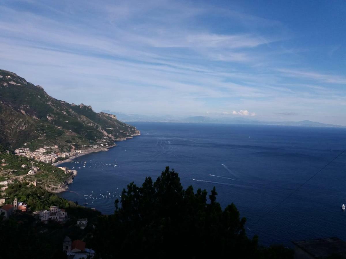 Il Cortile Vila Ravello Exterior foto